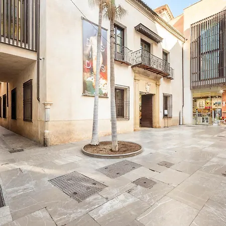 Apartment Frente A Museo -centro Malaga