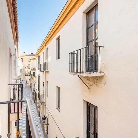 Frente A Museo -centro * Malaga